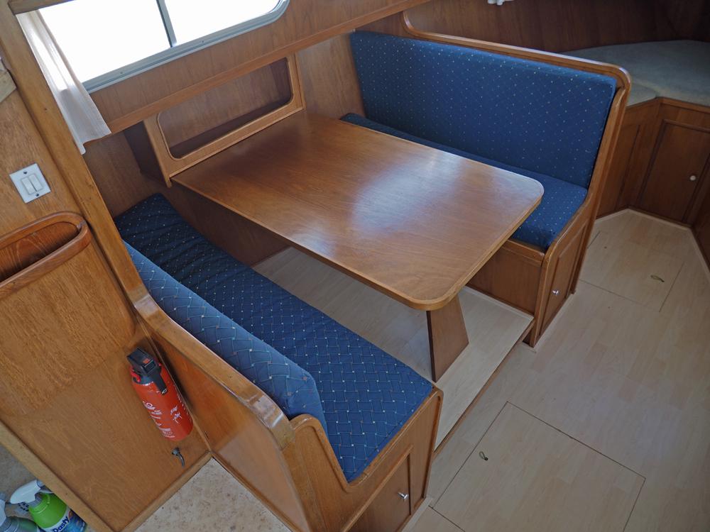 Fore ship, Accommodation